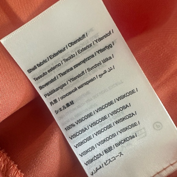 NWT FARM Rio One-Shoulder Dress - Picture 14 of 15